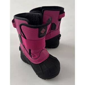 Columbia Bugaboot Celsius Waterproof Snow Boots 400 Gram Toddler Size 7